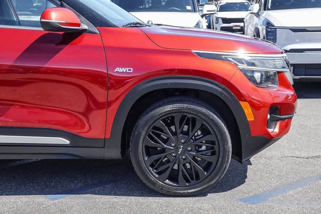 Used 2022 Kia Seltos Nightfall Edition image 9