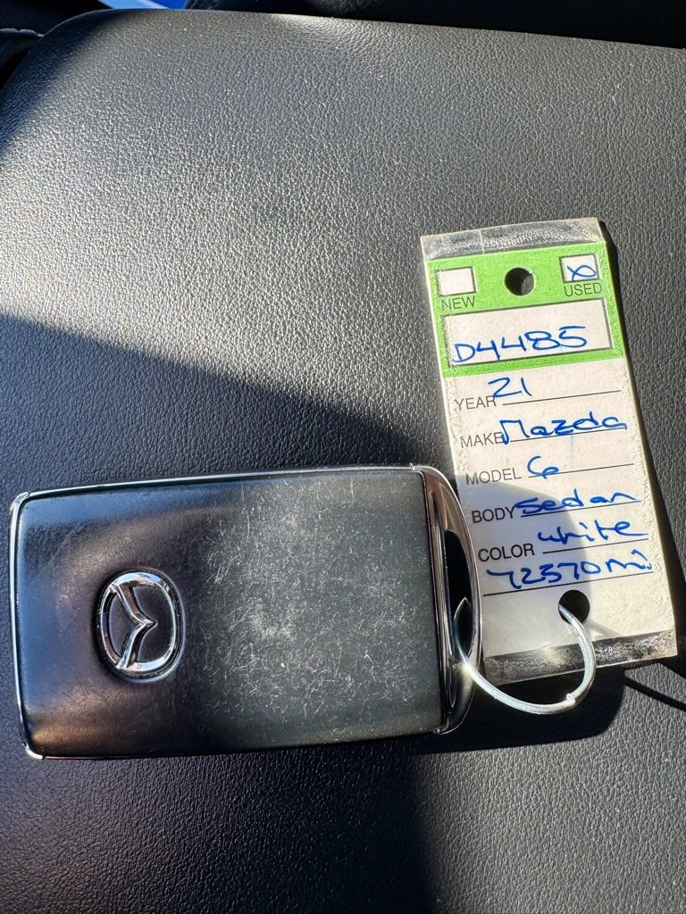 Used 2021 MAZDA MAZDA6 Touring image 40