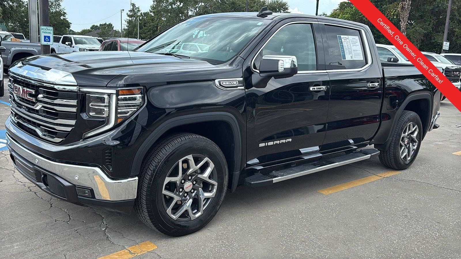 Certified 2024 GMC Sierra 1500 SLT w/ SLT Convenience Package AWD/4WD image 3