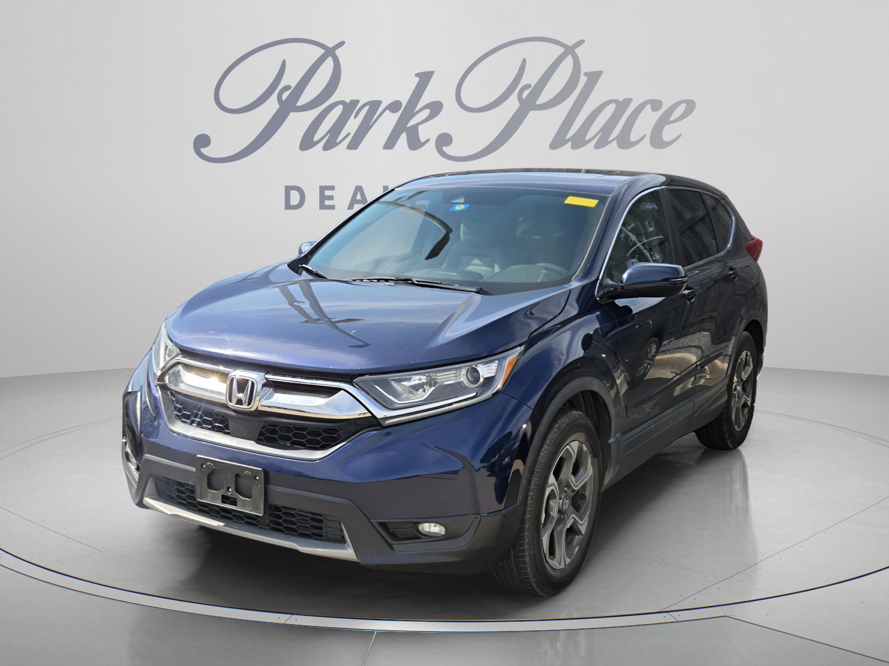 Used 2017 Honda CR-V EX video 1