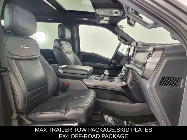 Certified 2022 Ford F150 Platinum w/ Equipment Group 701A High image 18