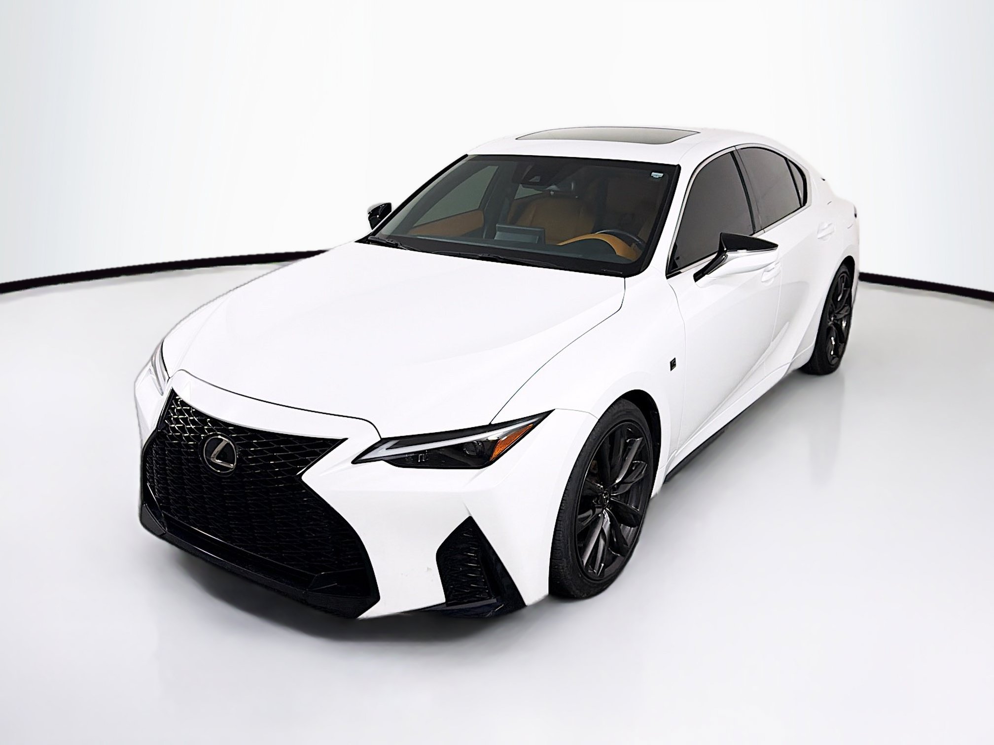 Used 2025 Lexus IS 350 F Sport w/ Accessory Package 2 RWD image 3