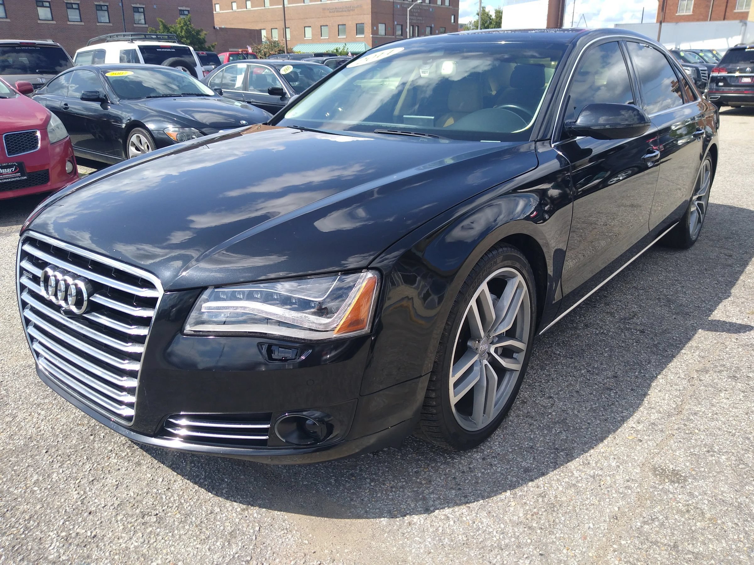 Used 2014 Audi A8 L 3.0T w/ Premium Package AWD/4WD image 2