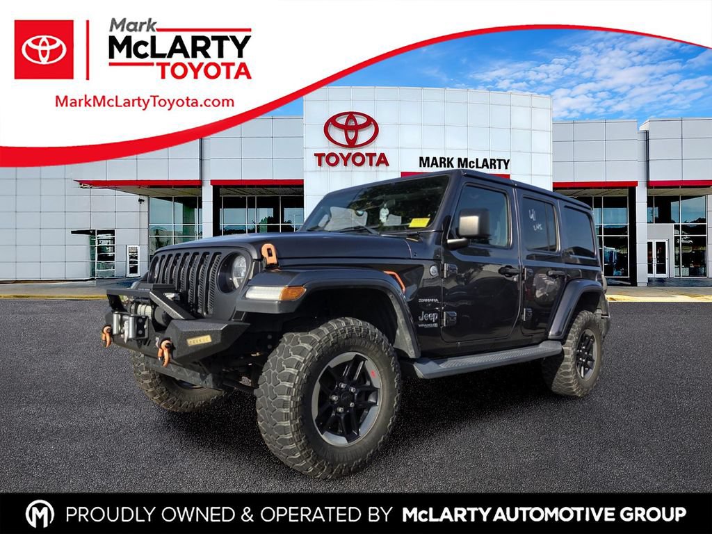 Used 2018 Jeep Wrangler Unlimited Sahara