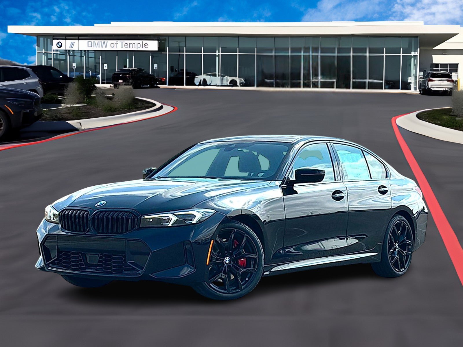 New 2026 BMW 330i Sedan w/ M Sport Package