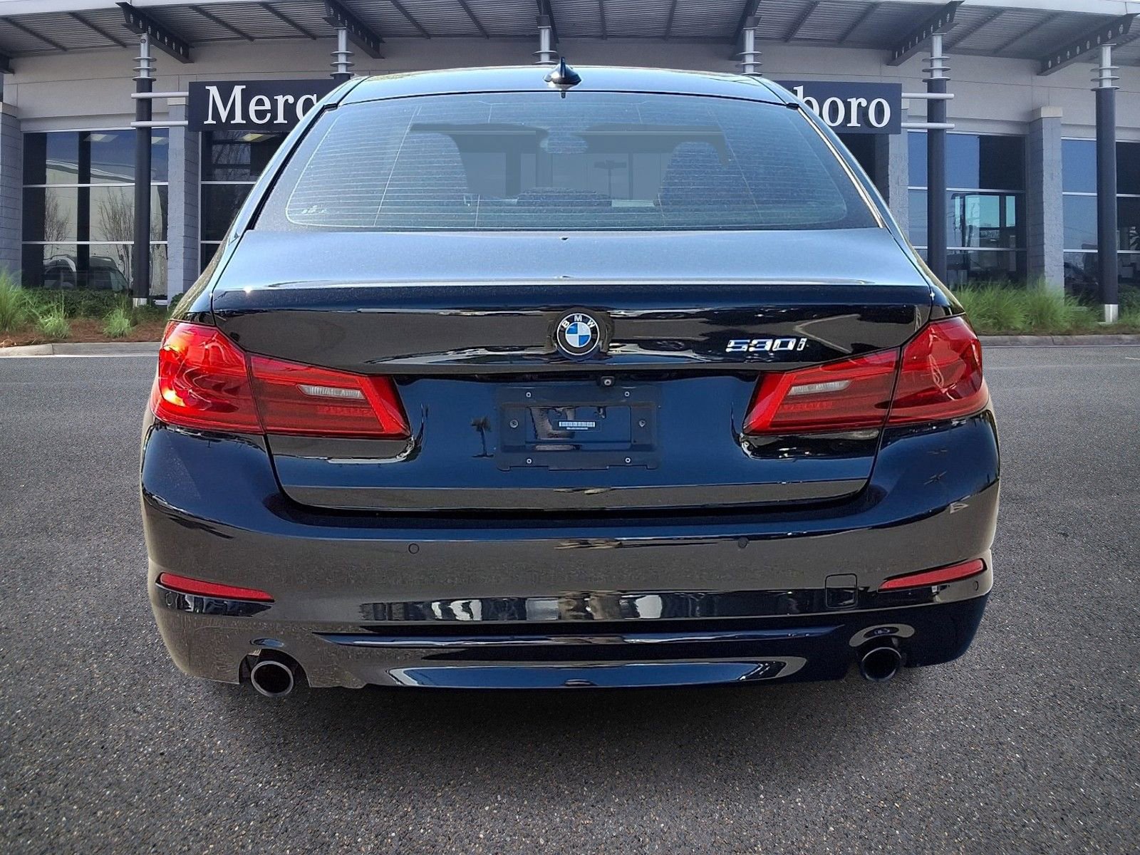 Used 2019 BMW 530i w/ Premium Package RWD image 5
