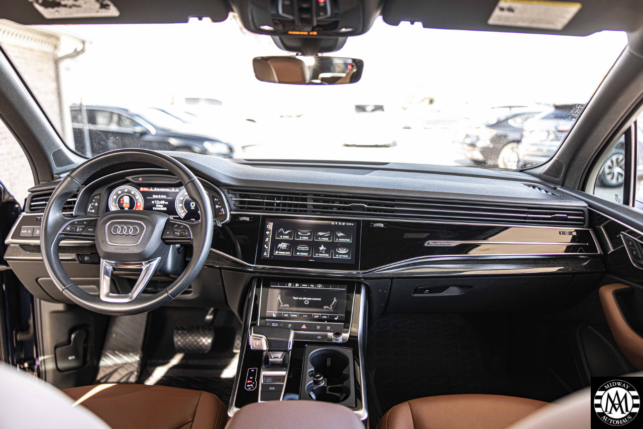 Used 2021 Audi Q7 2.0T Premium Plus w/ Premium Plus Package image 38