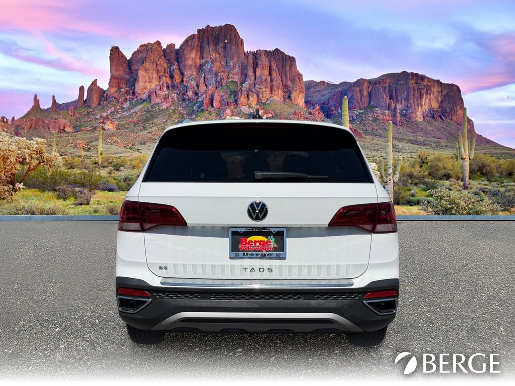 Used 2024 Volkswagen Taos SE FWD image 7