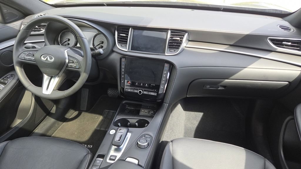 Certified 2025 INFINITI QX55 Luxe AWD/4WD image 34