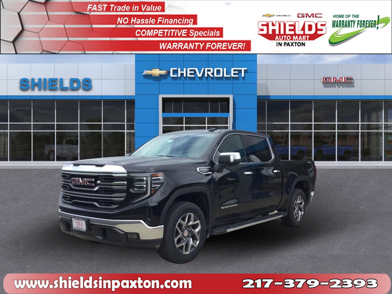 Used 2026 GMC Sierra 1500 SLT w/ SLT Premium Package