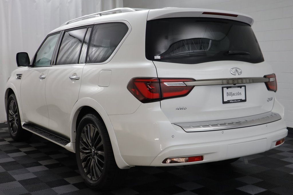 Used 2023 INFINITI QX80 Premium Select w/ Cargo Package image 16