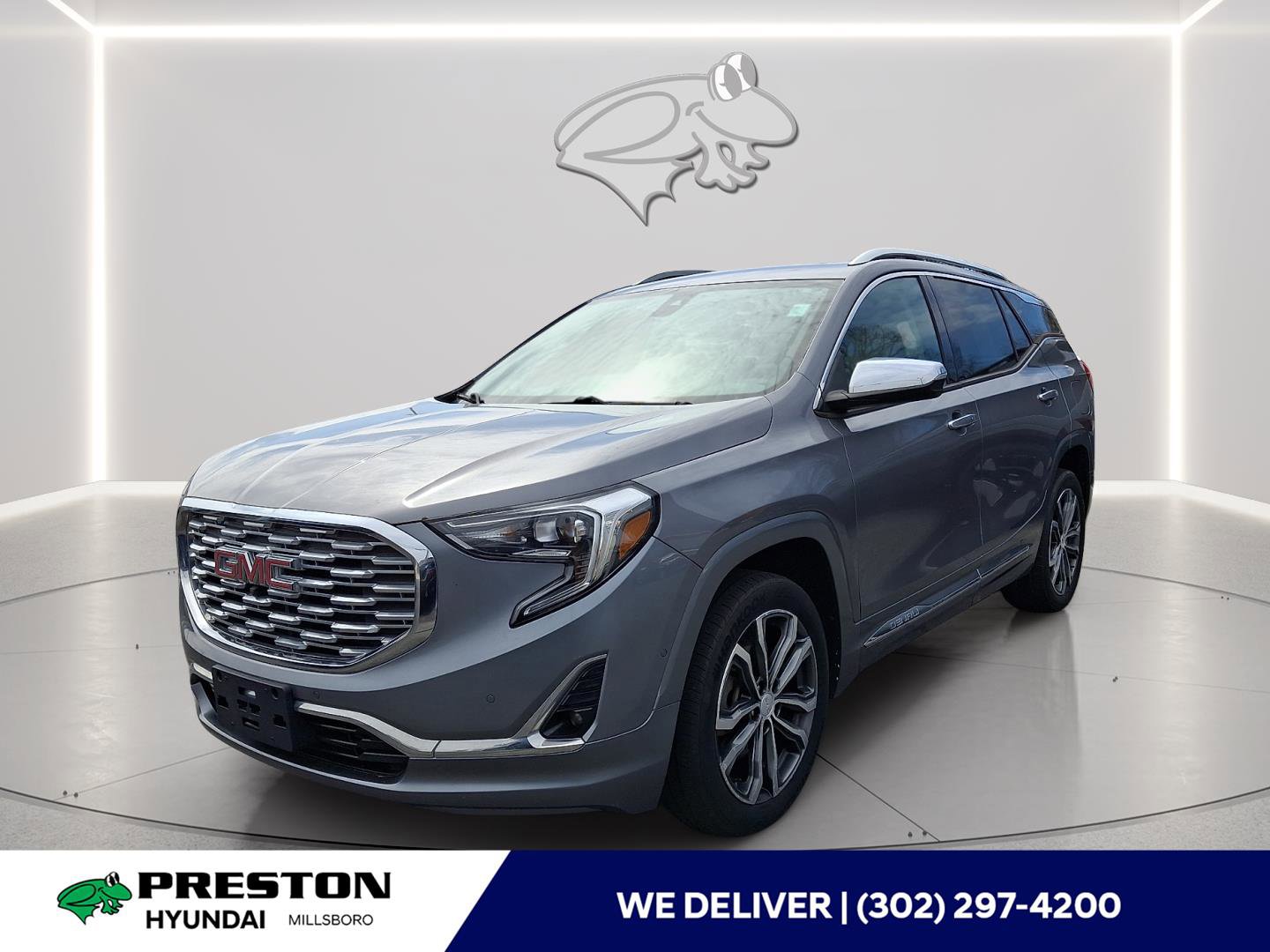 Used 2018 GMC Terrain Denali w/ Advanced Safety Package image 1