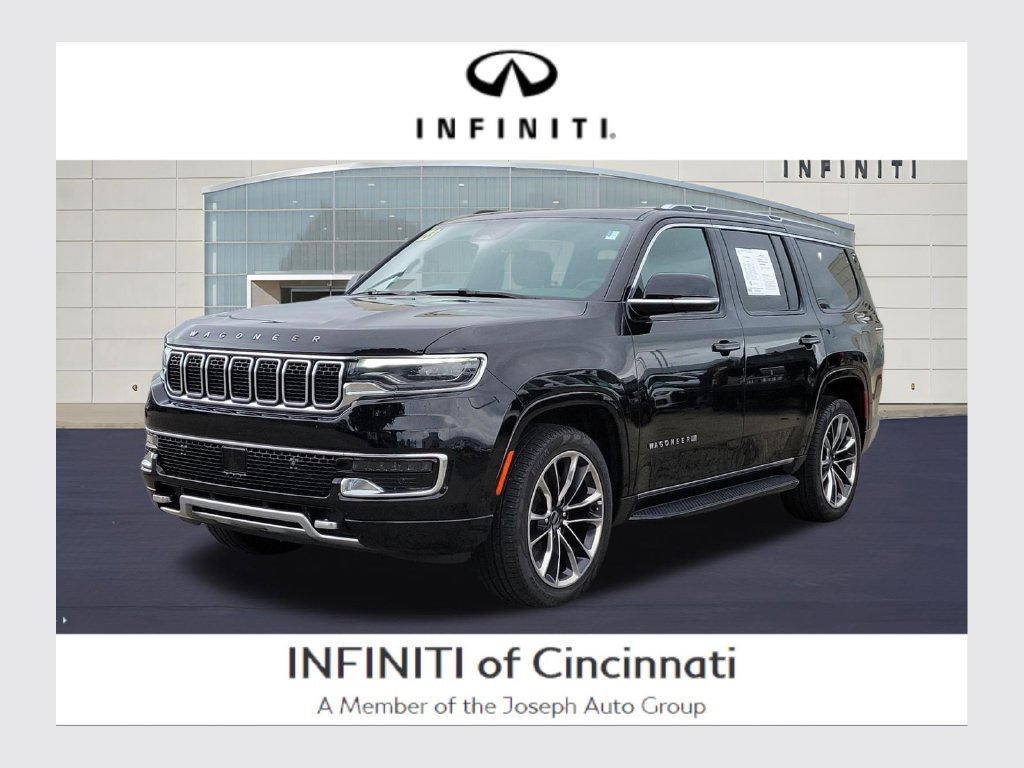 Used 2023 Jeep Wagoneer Series II w/ Premium Group I