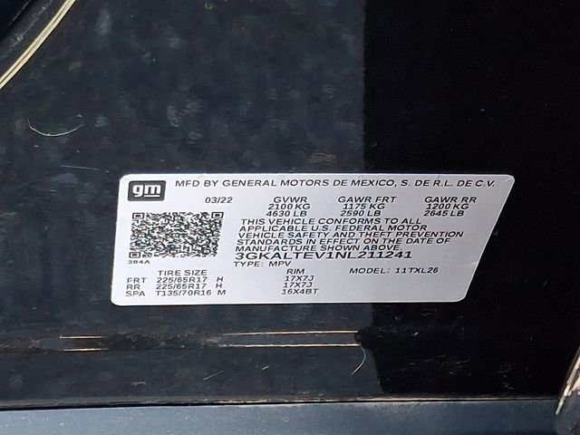 Certified 2022 GMC Terrain SLE image 24