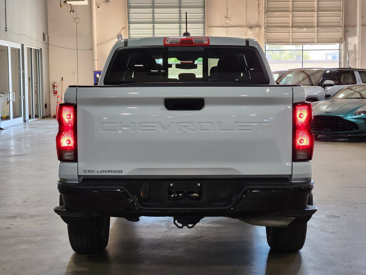 Used 2023 Chevrolet Colorado W/T w/ LPO, Pro Essentials Package RWD image 10