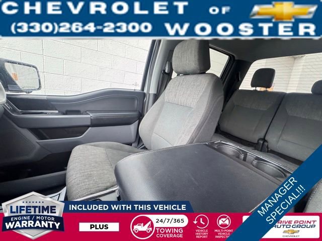 Used 2022 Ford F150 XLT w/ Equipment Group 301A Mid image 21