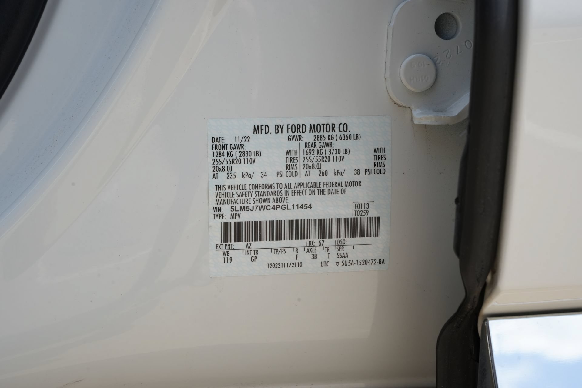 Used 2023 Lincoln Aviator Reserve RWD image 20