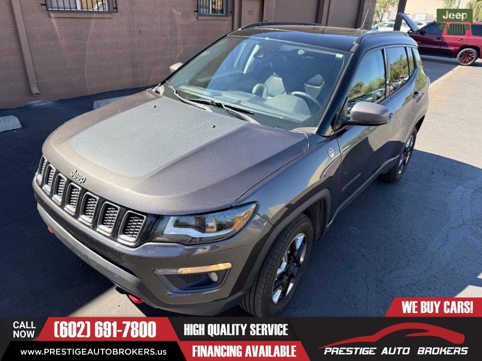 Used 2018 Jeep Compass Trailhawk w/ Leather Interior Group image 3