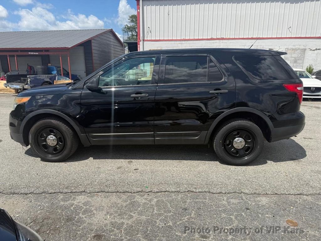 Used 2015 Ford Explorer 4WD Police Interceptor w/ Cargo Wiring Upfit Package image 6