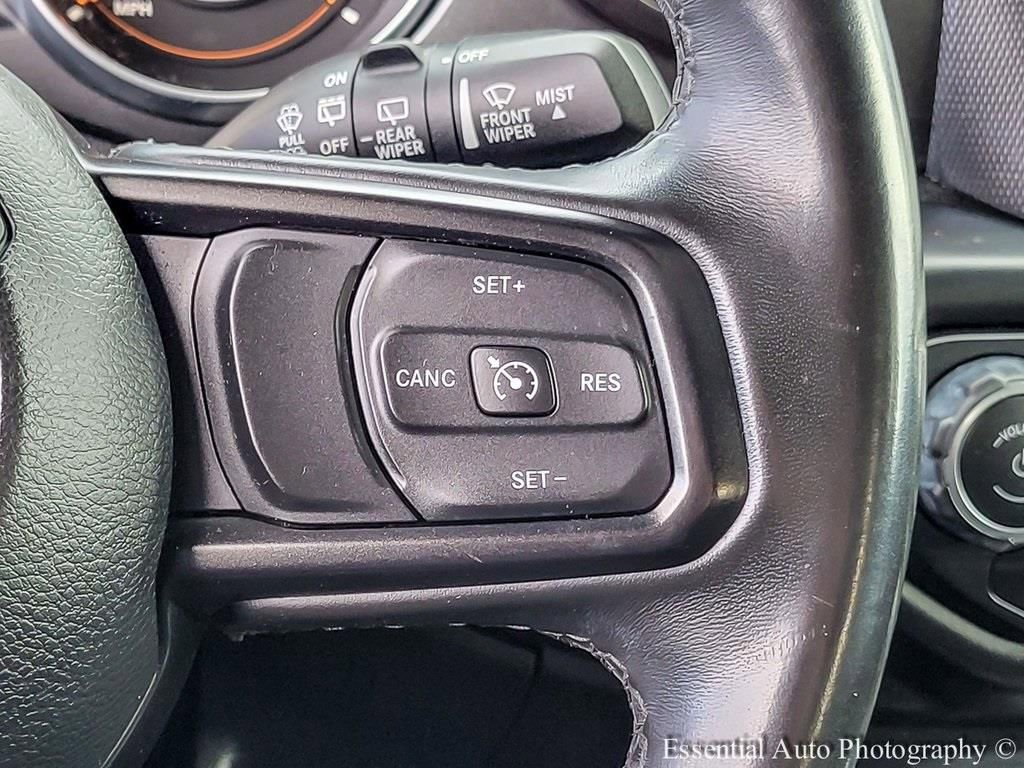 Used 2020 Jeep Wrangler Unlimited Sport image 15