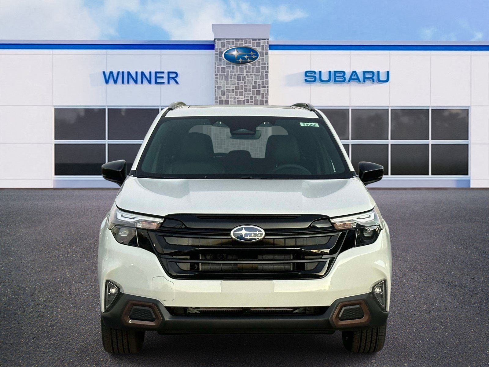 New 2026 Subaru Forester Touring AWD/4WD image 8