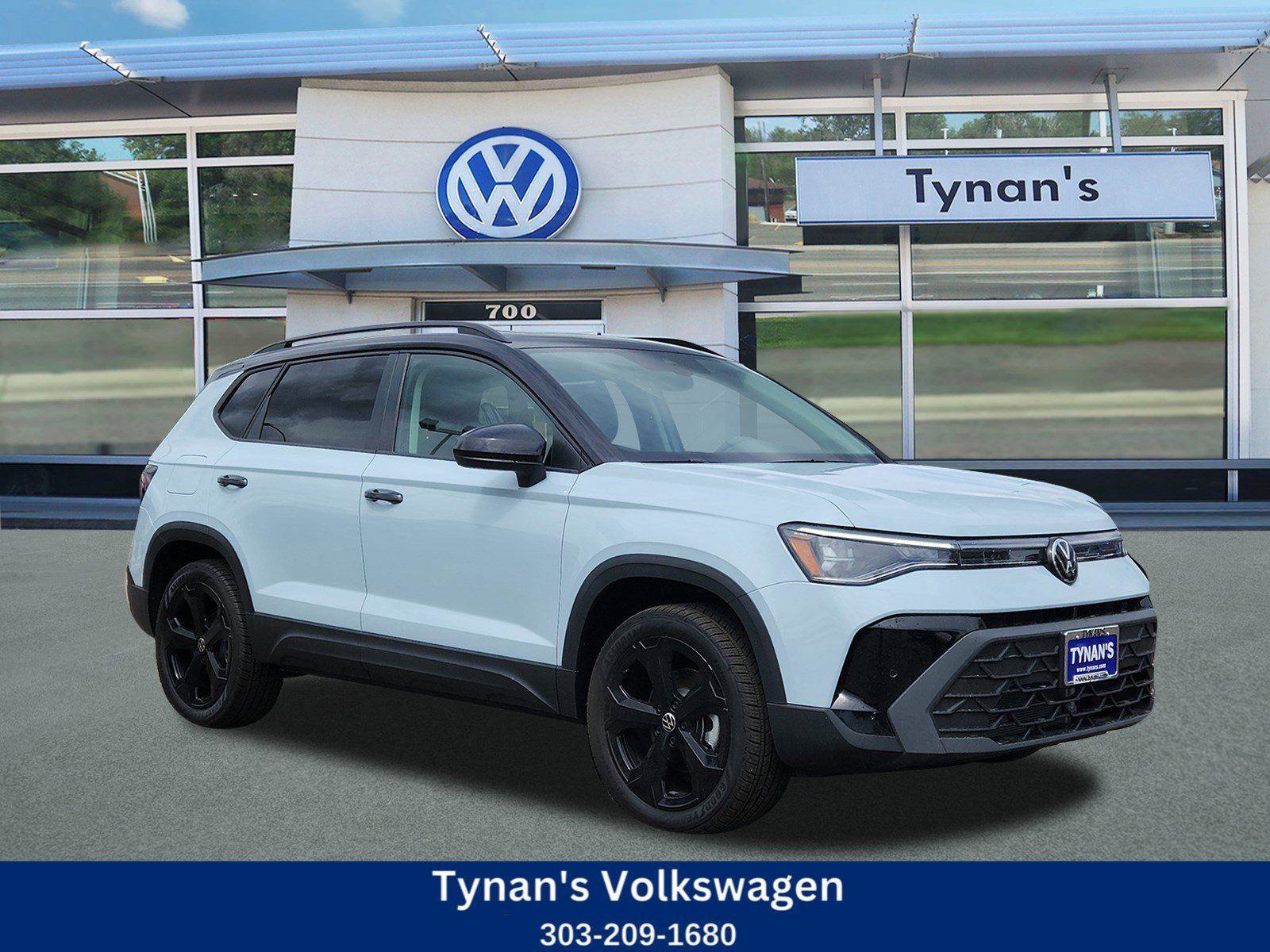 New 2025 Volkswagen Taos SE
