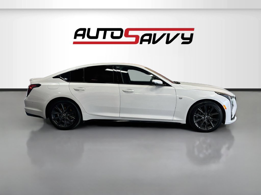 Used 2025 Cadillac CT5 Sport w/ Technology Package RWD image 8