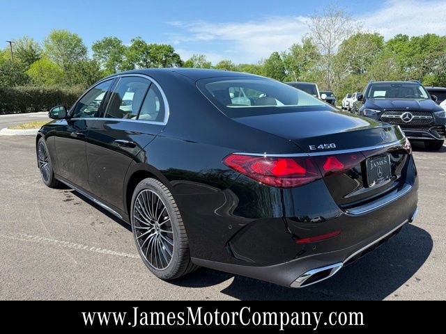 New 2026 Mercedes-Benz E 450 4MATIC Sedan image 7