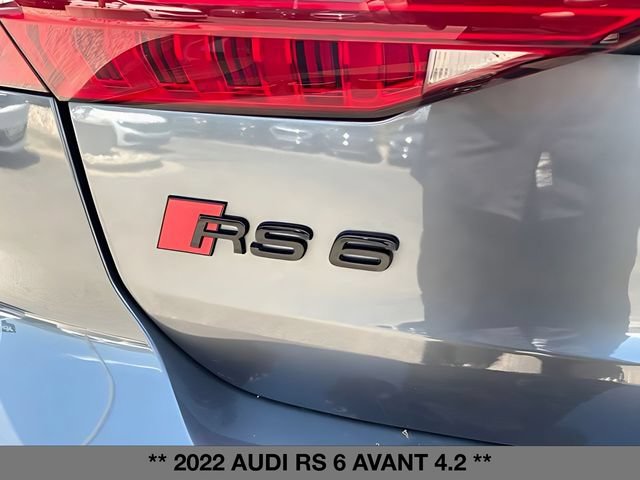 Used 2022 Audi RS 6 w/ Executive Package AWD/4WD image 9