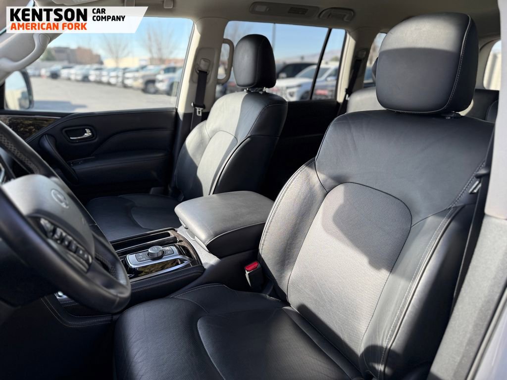 Used 2024 INFINITI QX80 Luxe image 37