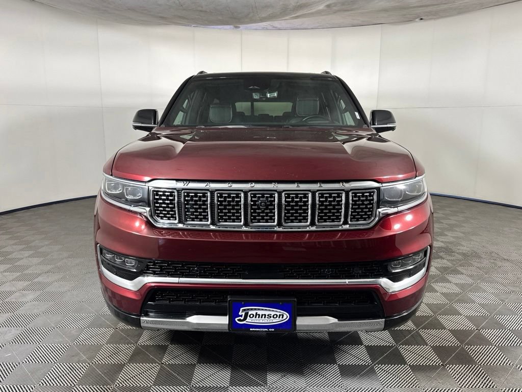Certified 2024 Jeep Grand Wagoneer L Series III AWD/4WD image 2