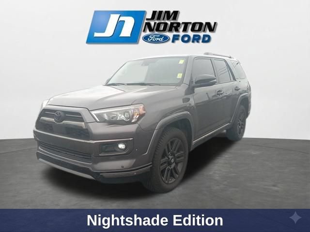 Used 2021 Toyota 4Runner Nightshade AWD/4WD image 4
