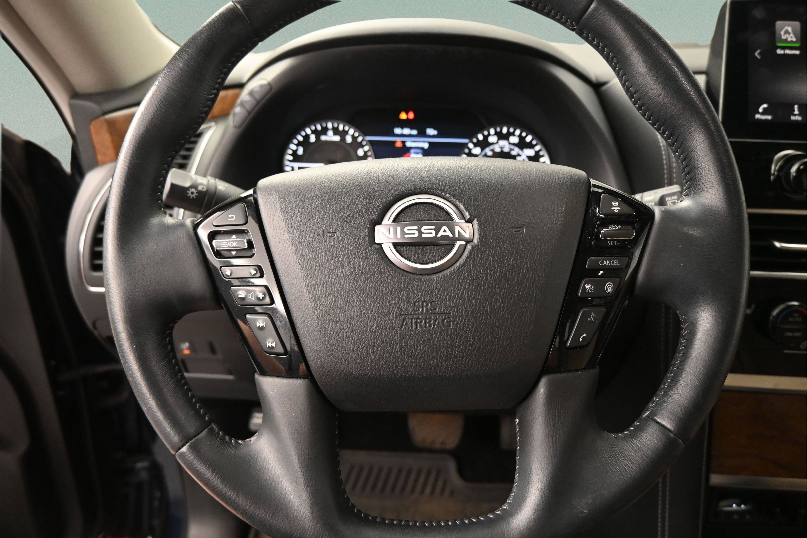 Used 2023 Nissan Armada SL w/ Captain's Chairs Package RWD image 27