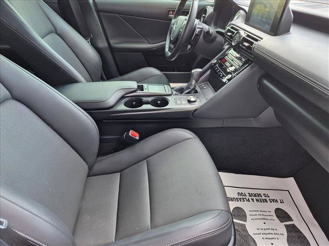 Certified 2025 Lexus IS 350 F Sport w/ Accessory Package RWD image 19