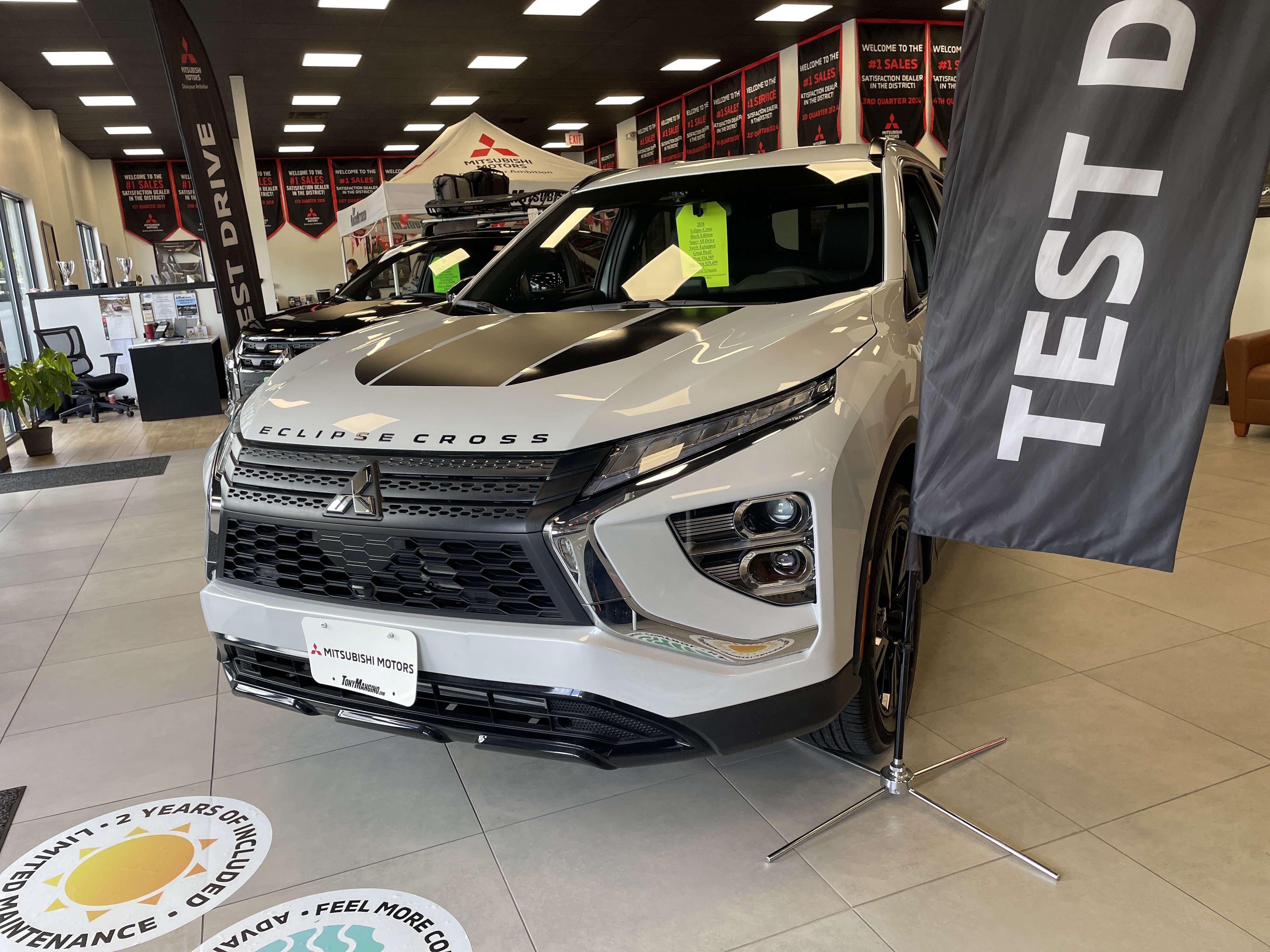New 2026 Mitsubishi Eclipse Cross AWD image 3