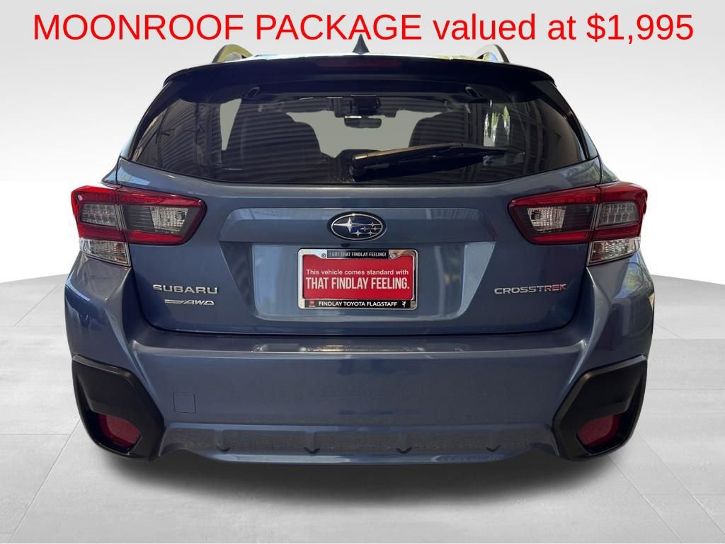 Used 2022 Subaru Crosstrek 2.0i Premium w/ Moonroof Package AWD/4WD image 6