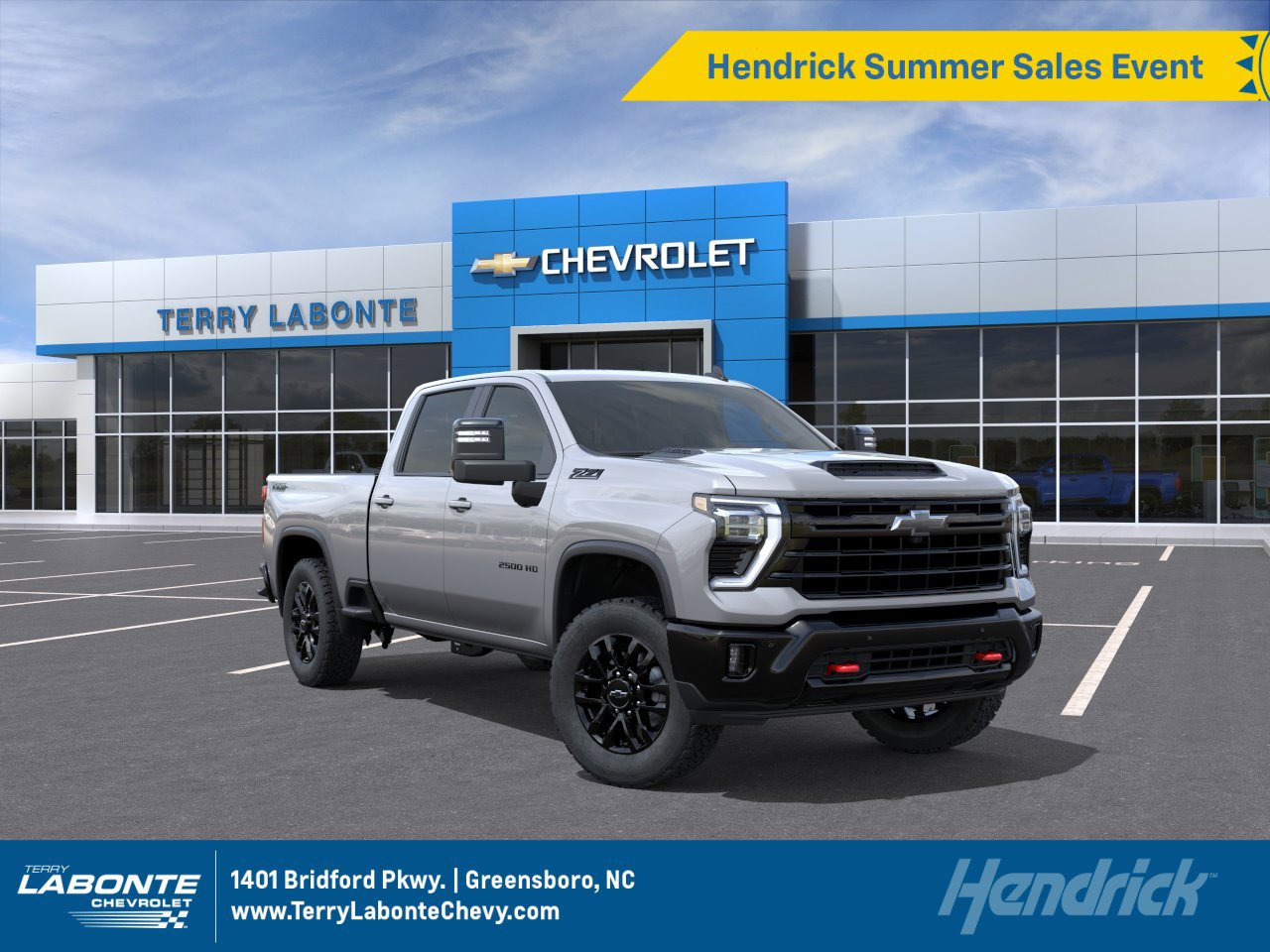 New 2026 Chevrolet Silverado 2500 LT w/ Trail Boss Package