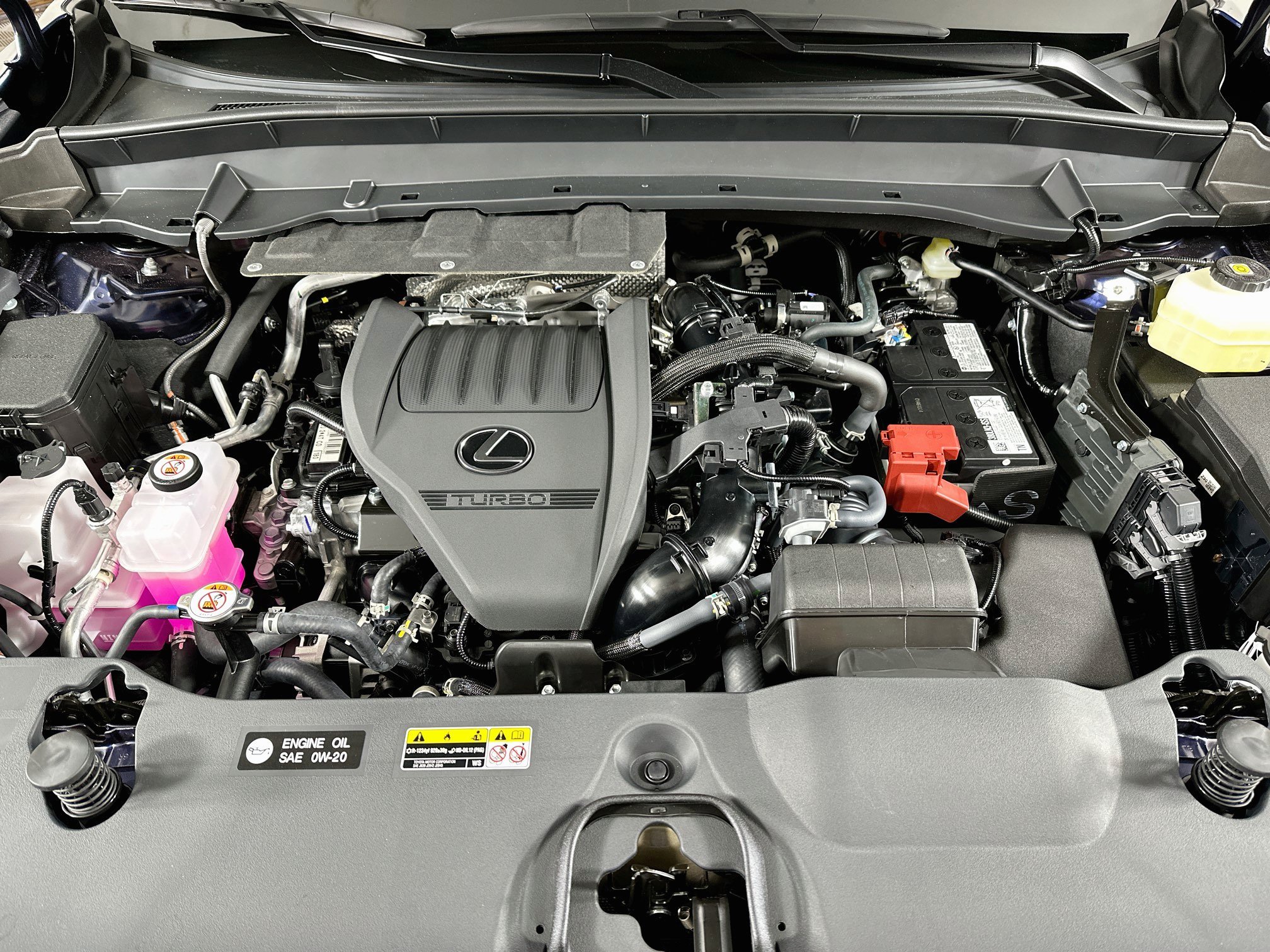 Certified 2025 Lexus TX 350 AWD w/ Technology Package image 30