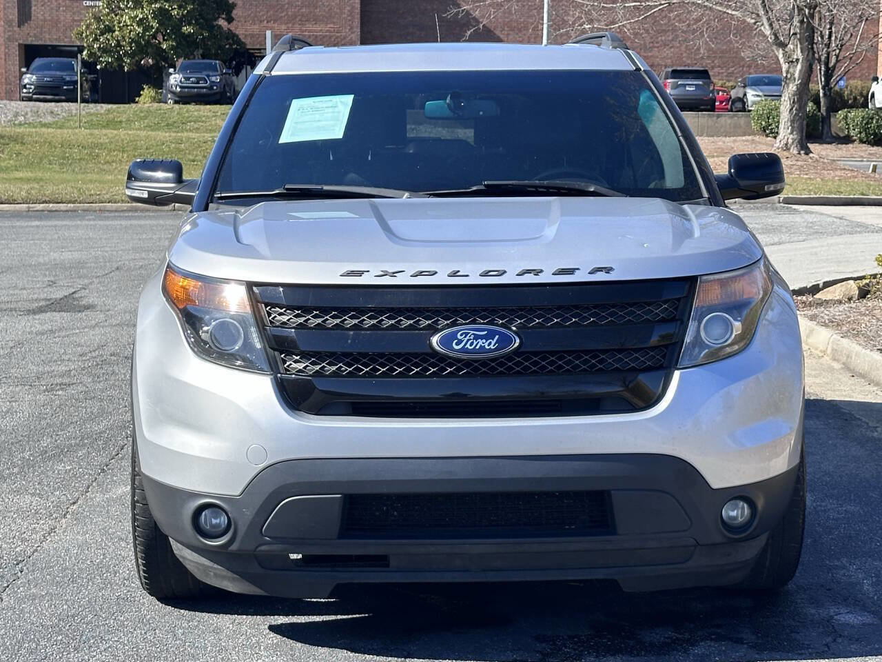 Used 2014 Ford Explorer Sport w/ Equipment Group 401A AWD/4WD image 3