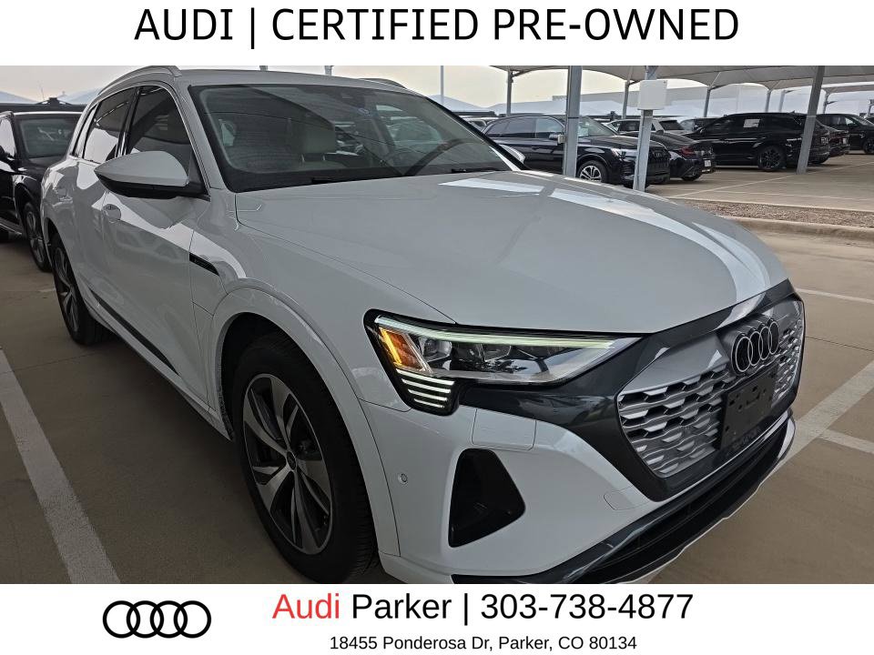 Used 2024 Audi Q8 e-tron Premium Plus w/ Premium Plus Package AWD/4WD image 3