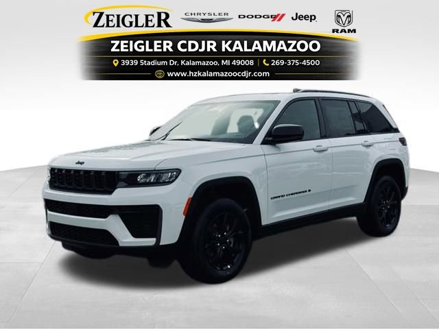 New 2026 Jeep Grand Cherokee Altitude