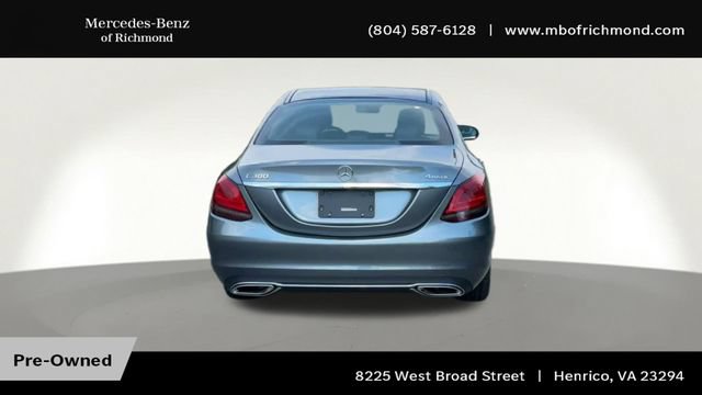Used 2020 Mercedes-Benz C 300 4MATIC Sedan image 9
