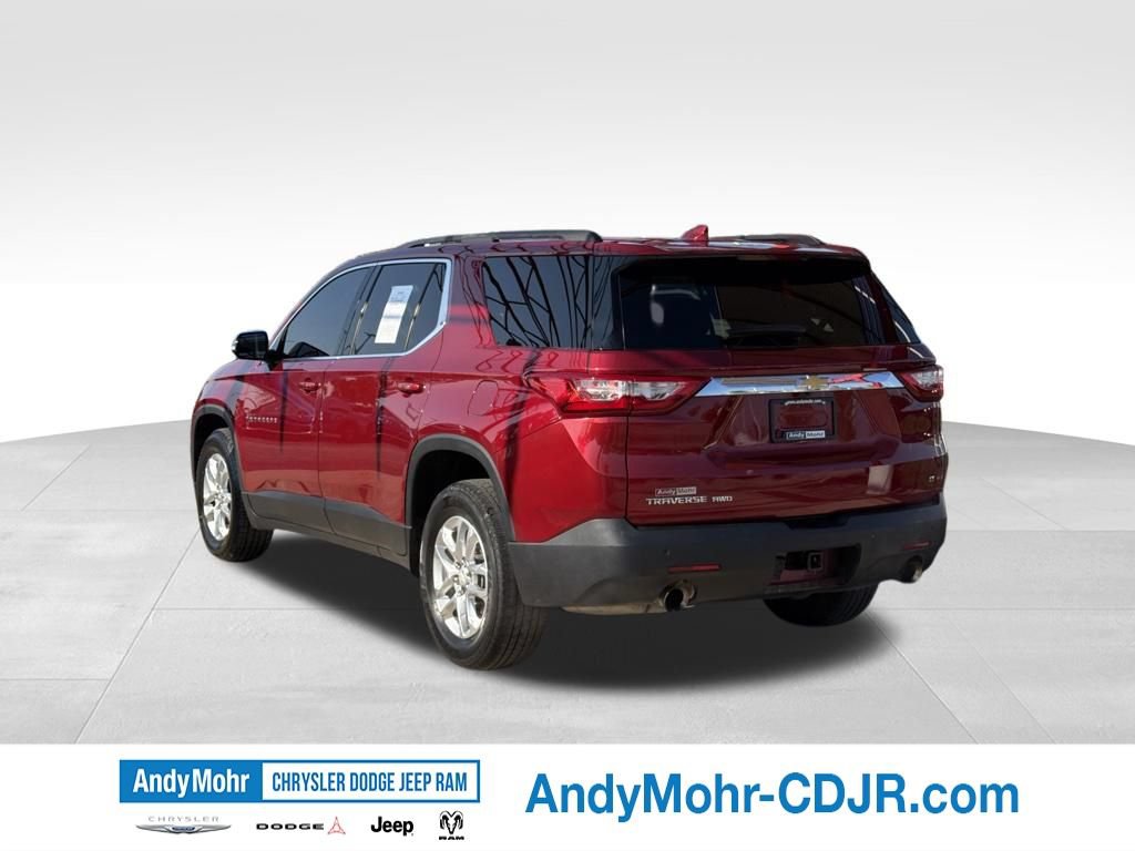 Used 2019 Chevrolet Traverse LT w/ LPO, Floor Liner Package AWD/4WD image 5