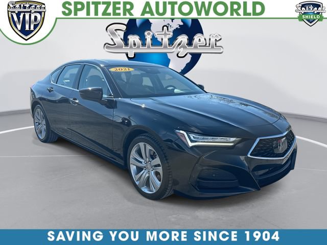 Used 2021 Acura TLX Technology Package
