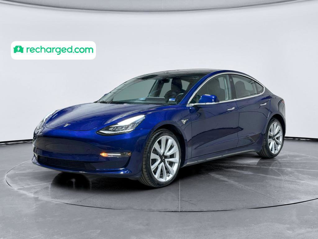 Used 2018 Tesla Model 3 Long Range image 1