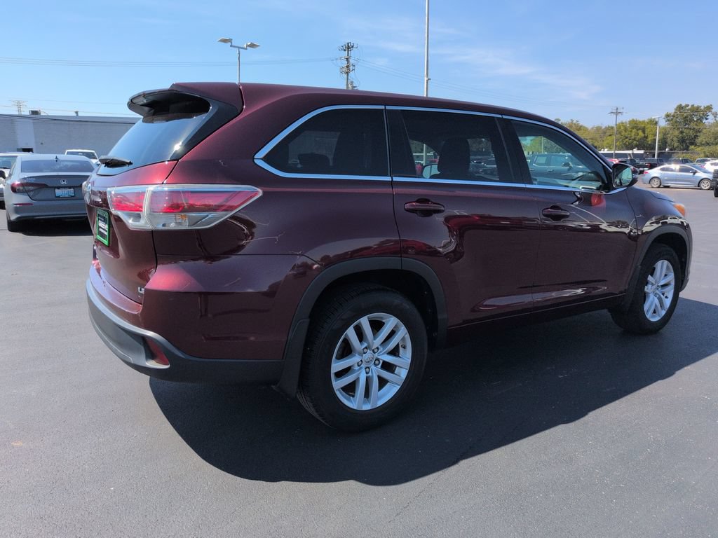 Used 2014 Toyota Highlander LE FWD image 6