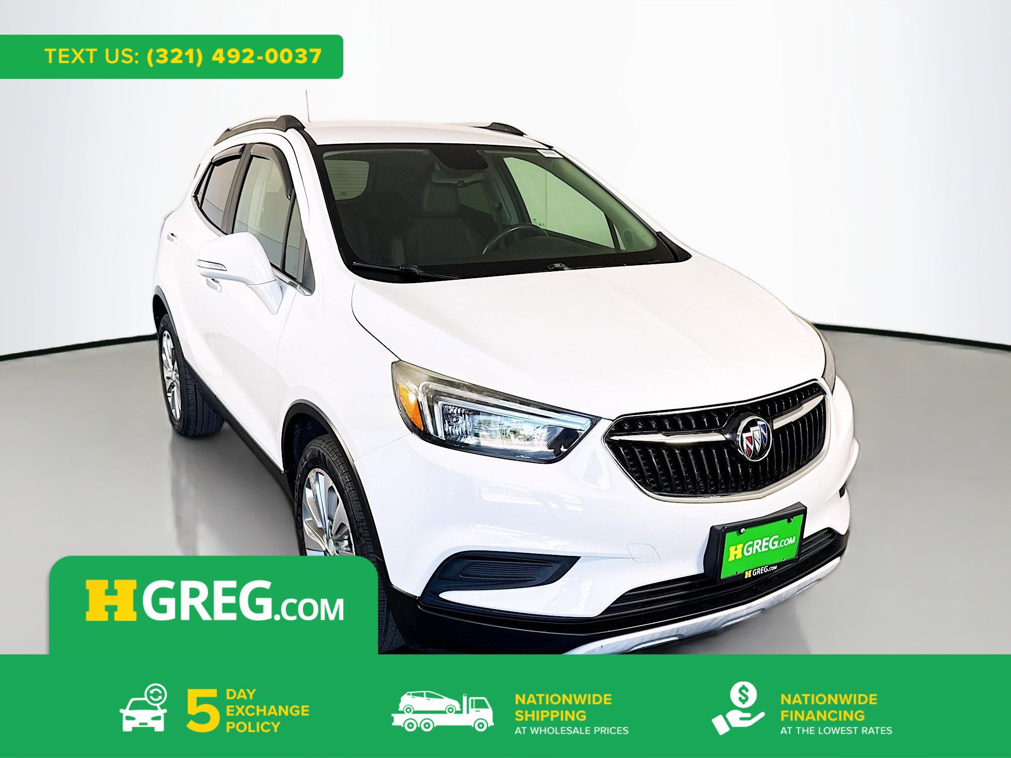 Used 2017 Buick Encore Preferred image 1