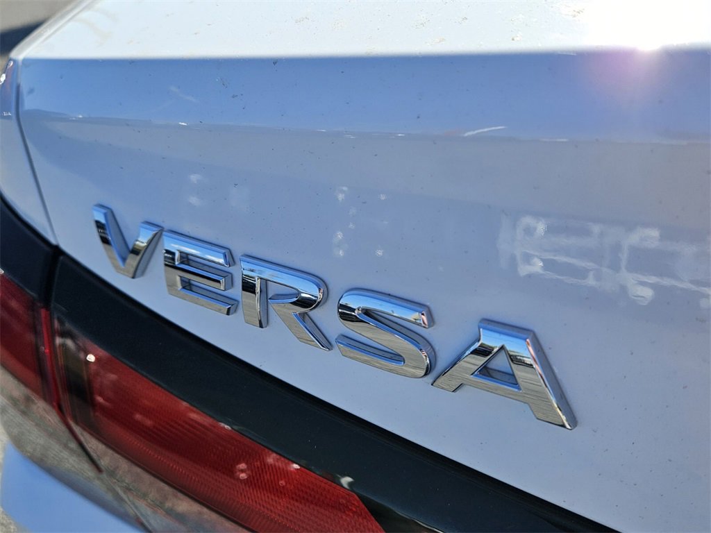 New 2025 Nissan Versa S w/ Trunk Package image 9