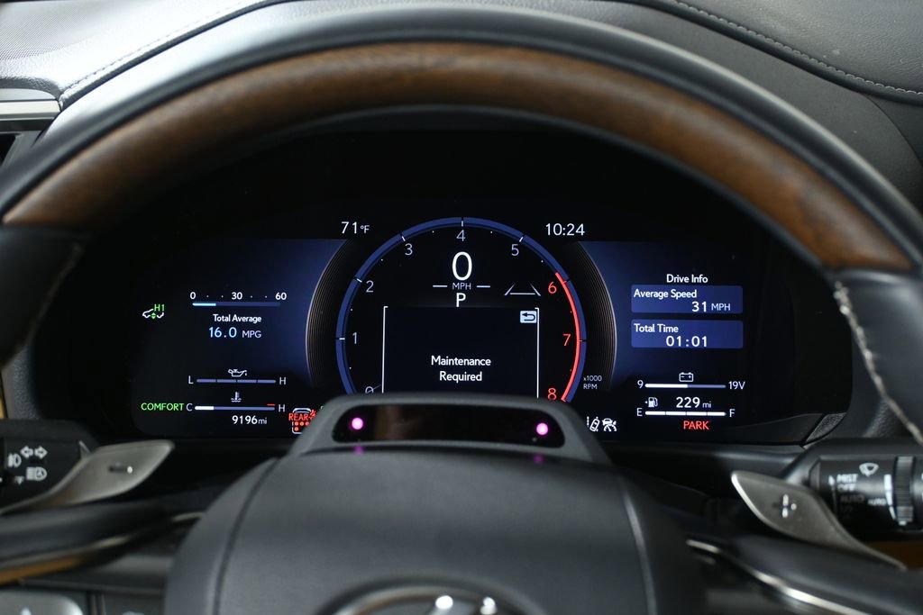 New 2026 Lexus LX 700h Luxury AWD/4WD image 19