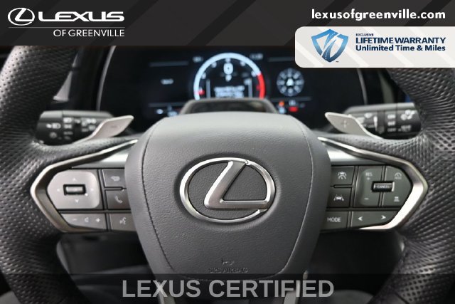 Certified 2025 Lexus TX 350 AWD w/ Technology Package image 12